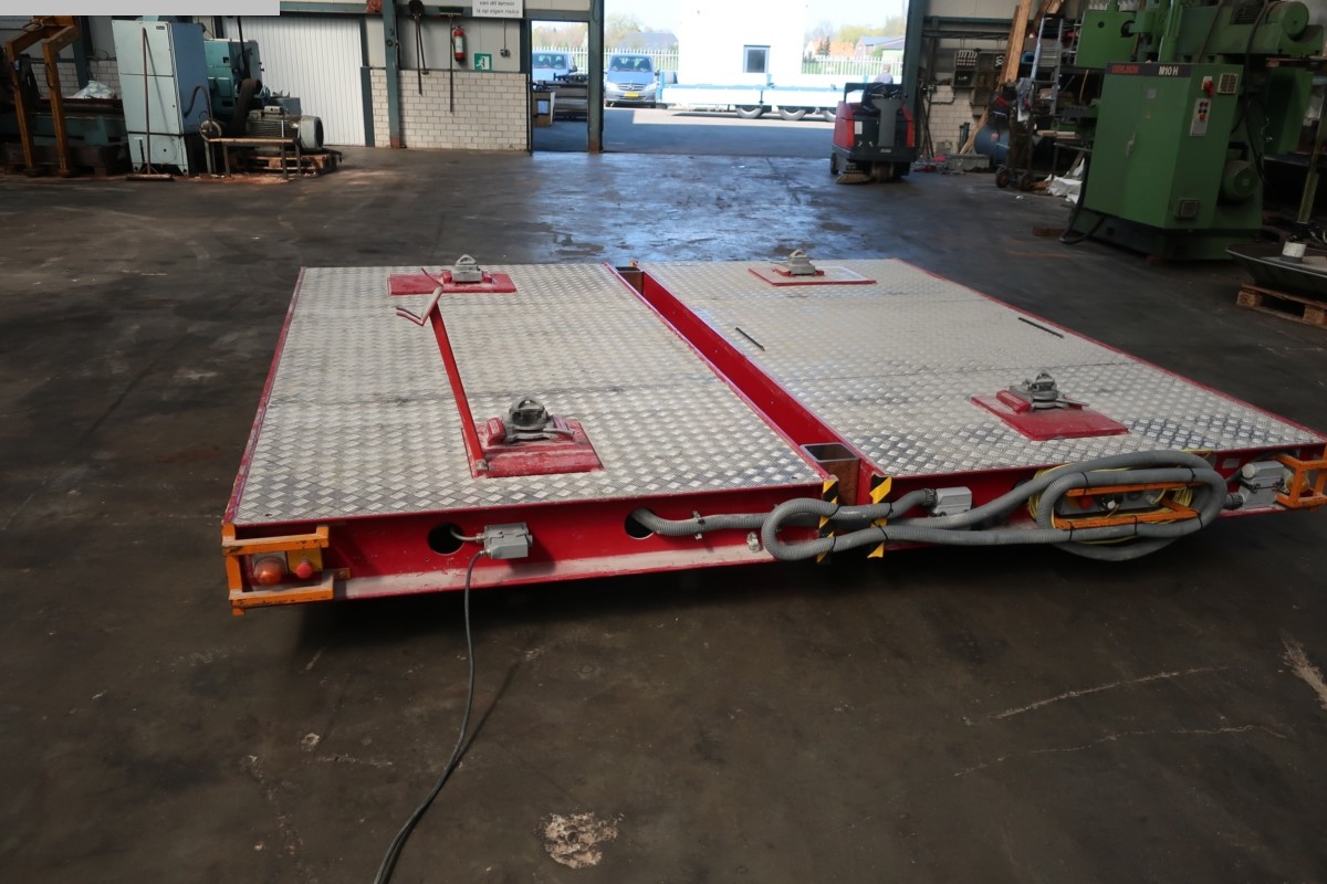 used Heavy Goods Trailer WFT
