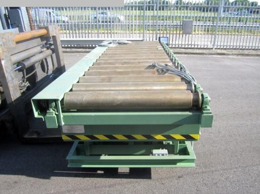 used Lift table LVD 8 T