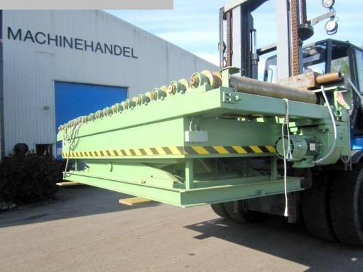 used Lift table LVD 8 T