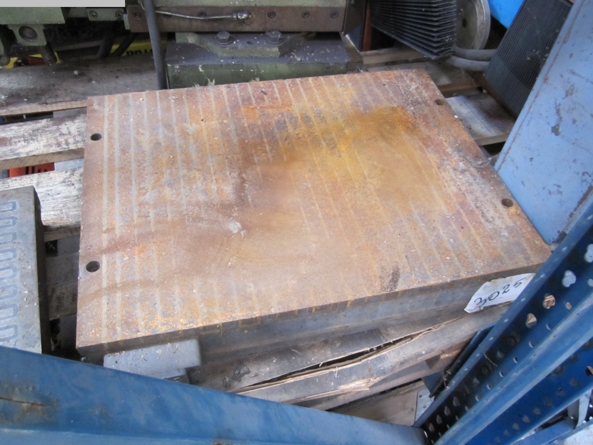 used Magnetic Clamping Plate NN 