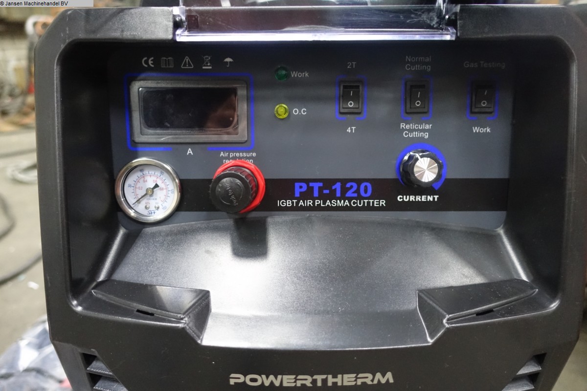 Appareil de découpe plasma d'occasion Powertherm PT-120