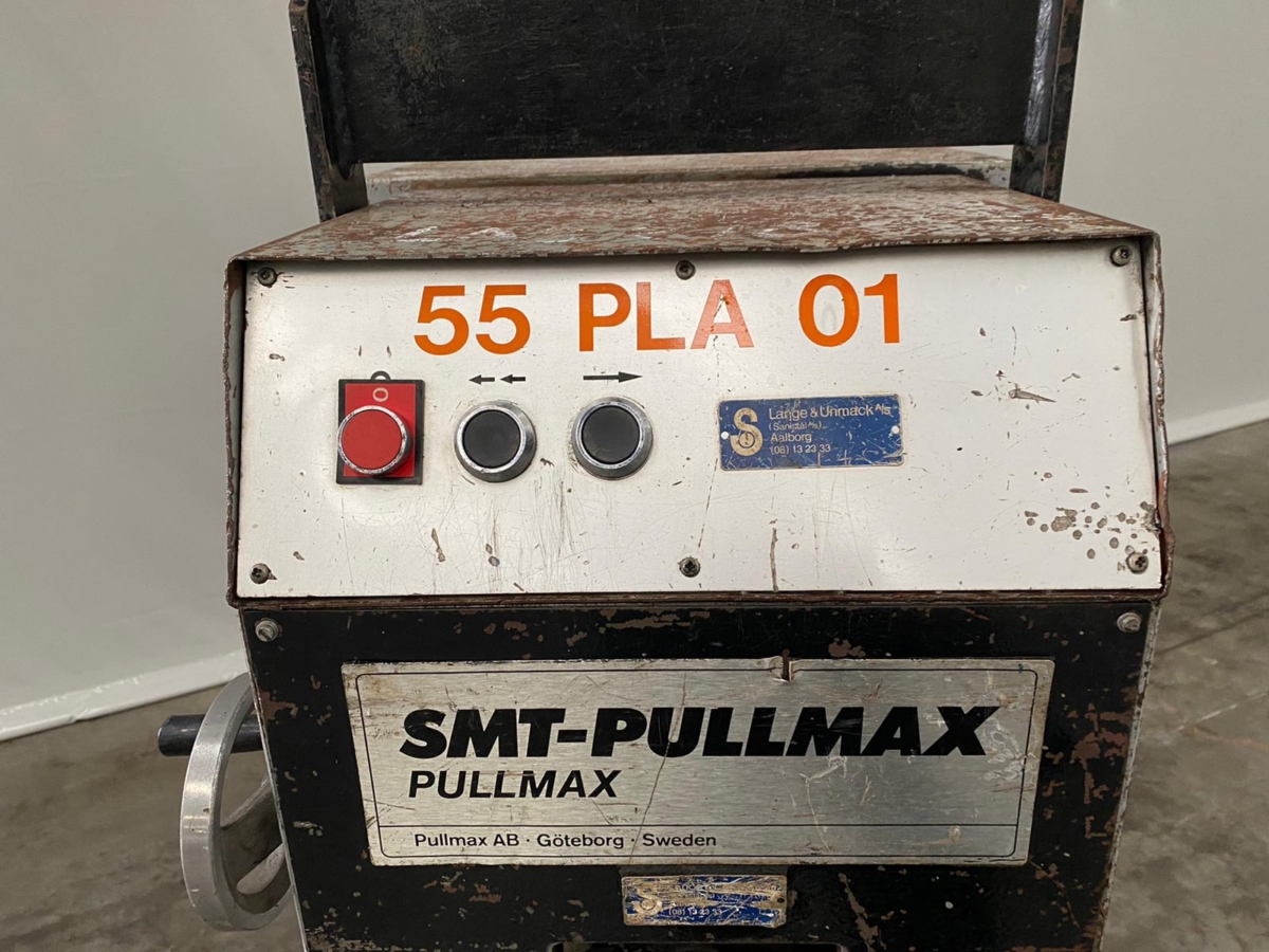 Machine d'inclinaison de soudure de bord de plaque utilisée SMT Pullmax X10