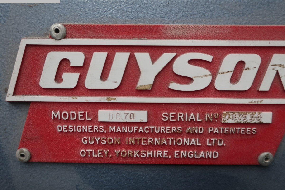 подержанная пескоструйная машина Guyson GL8