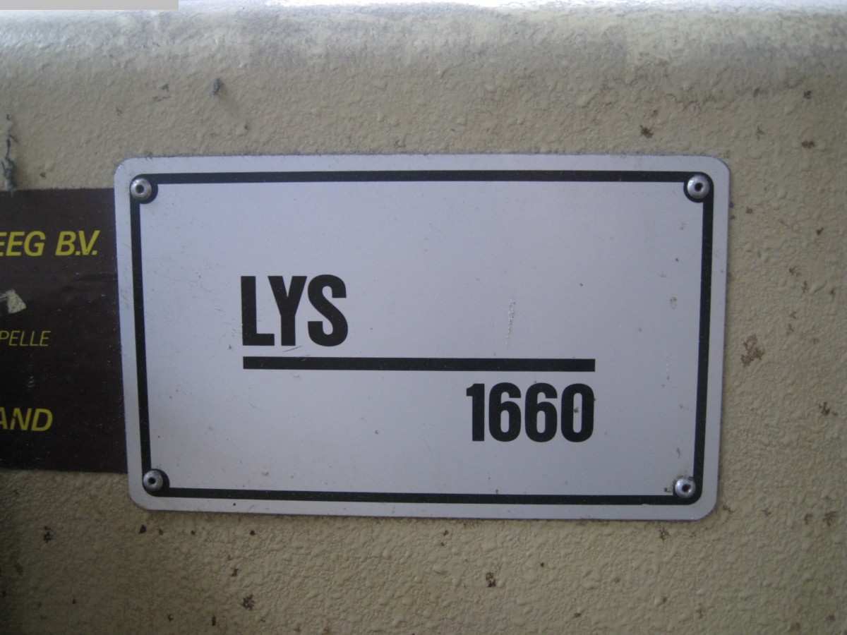 used Spare Parts Conter Lys 1660