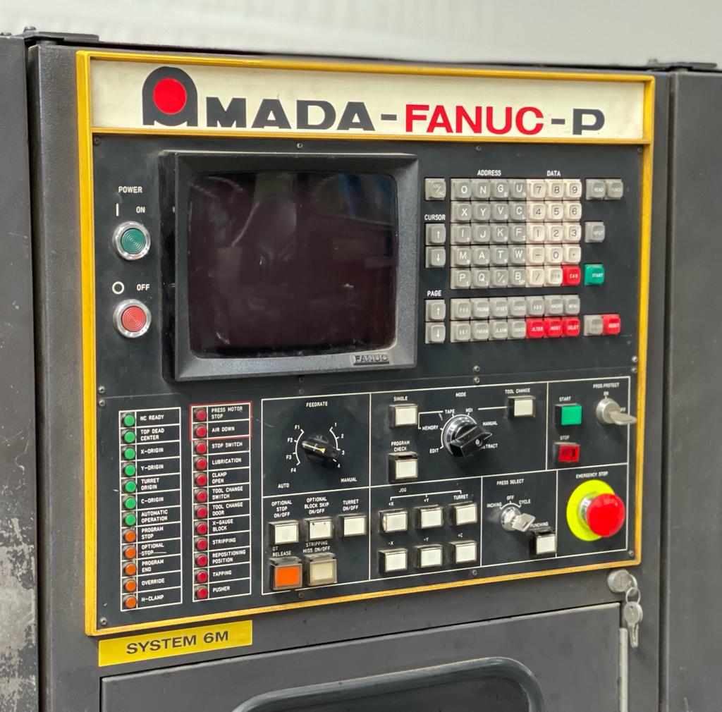 used Special Machine AMADA Fanuc-P