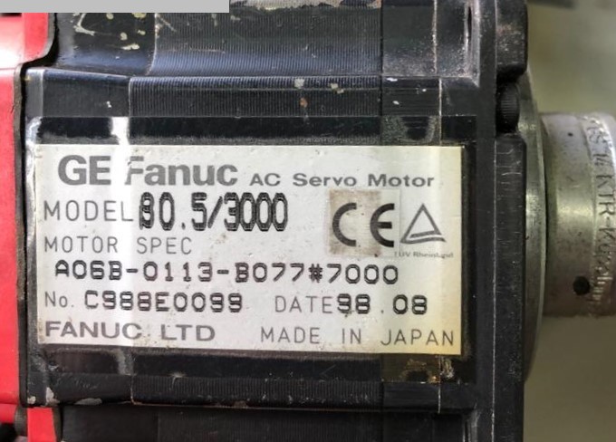 б / у спеціальна машина Fanuc Series 21 iM