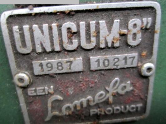 б/у машина для шліфування поверхні Unicum