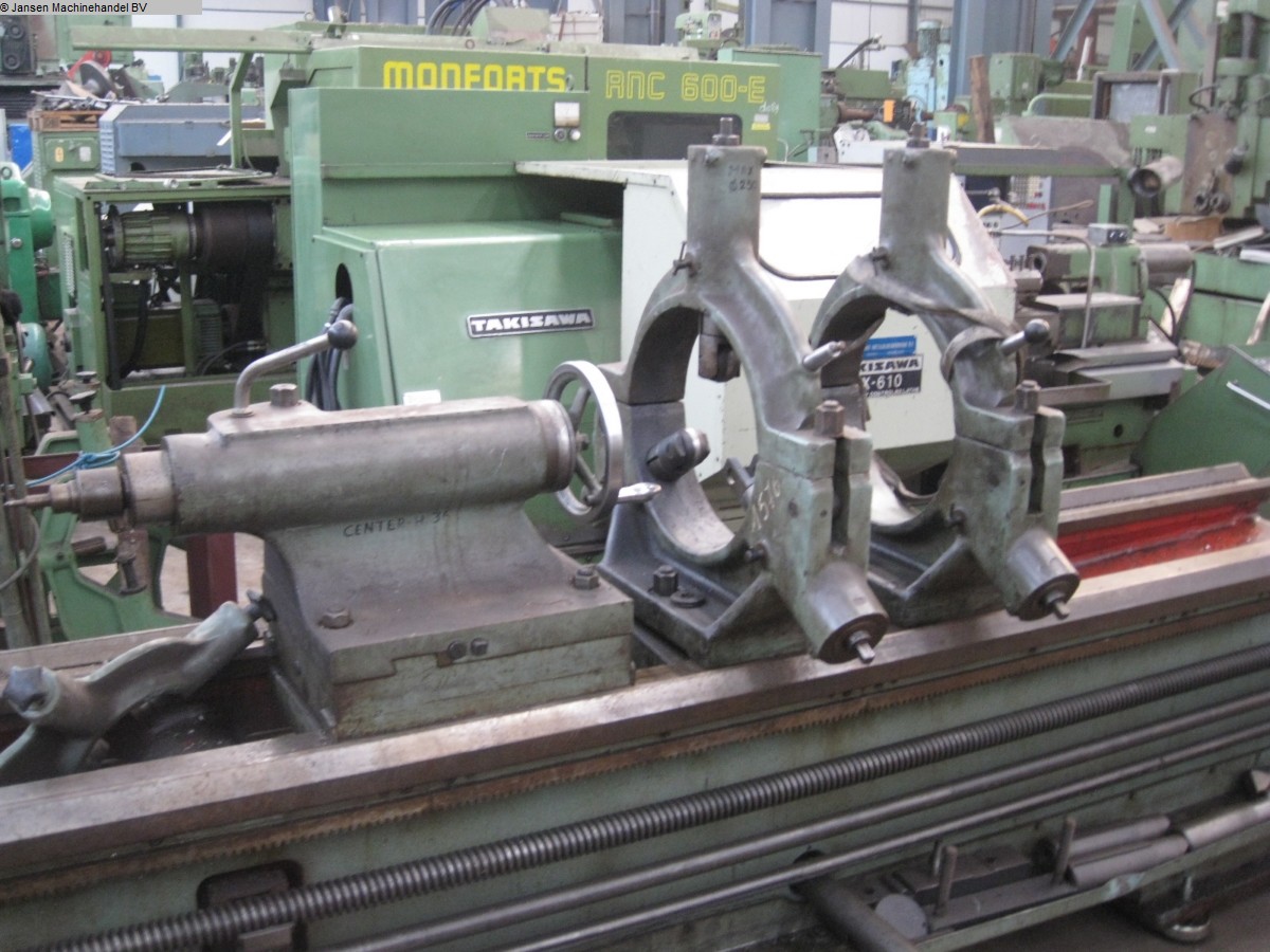 used lathe-conventional-electronic Stanko PT2506