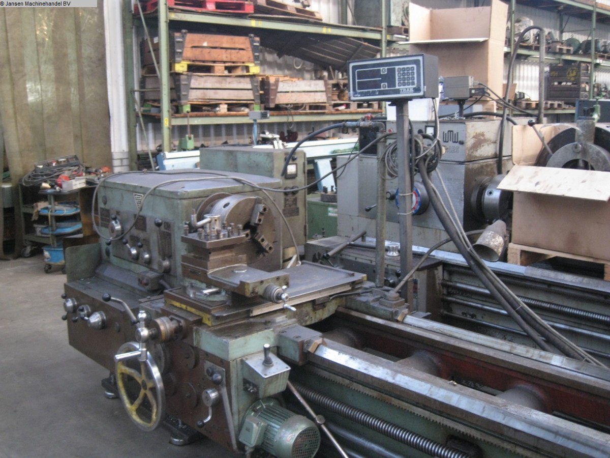 used lathe-conventional-electronic Stanko PT2506