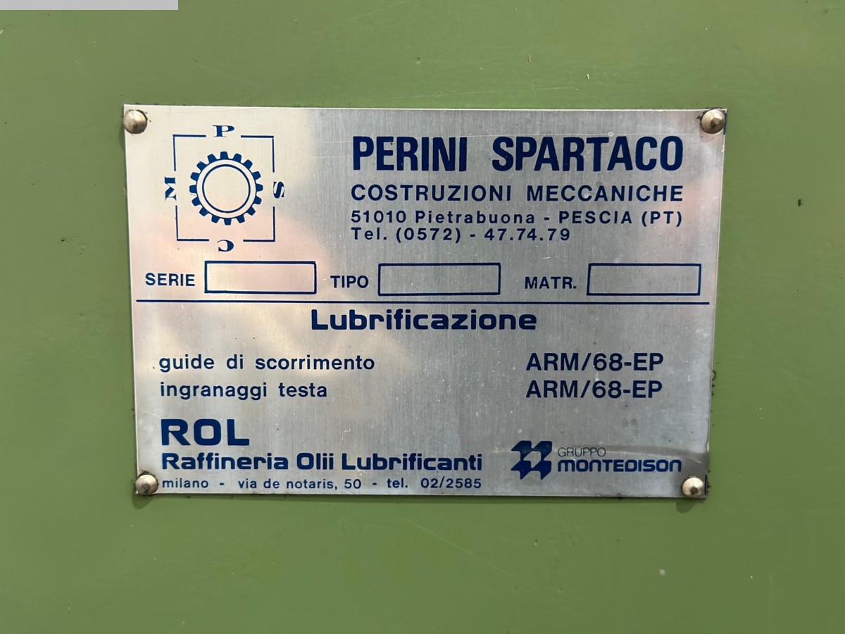 accessoire à rainurer d'occasion Perini Spartaco CMP 160