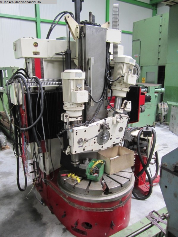used Lathes Vertical Turret Lathe - Single Column Hapremec VCE 140o used Lathes Vertical Turret Lathe - Single Column Hapremec VCE 140o
