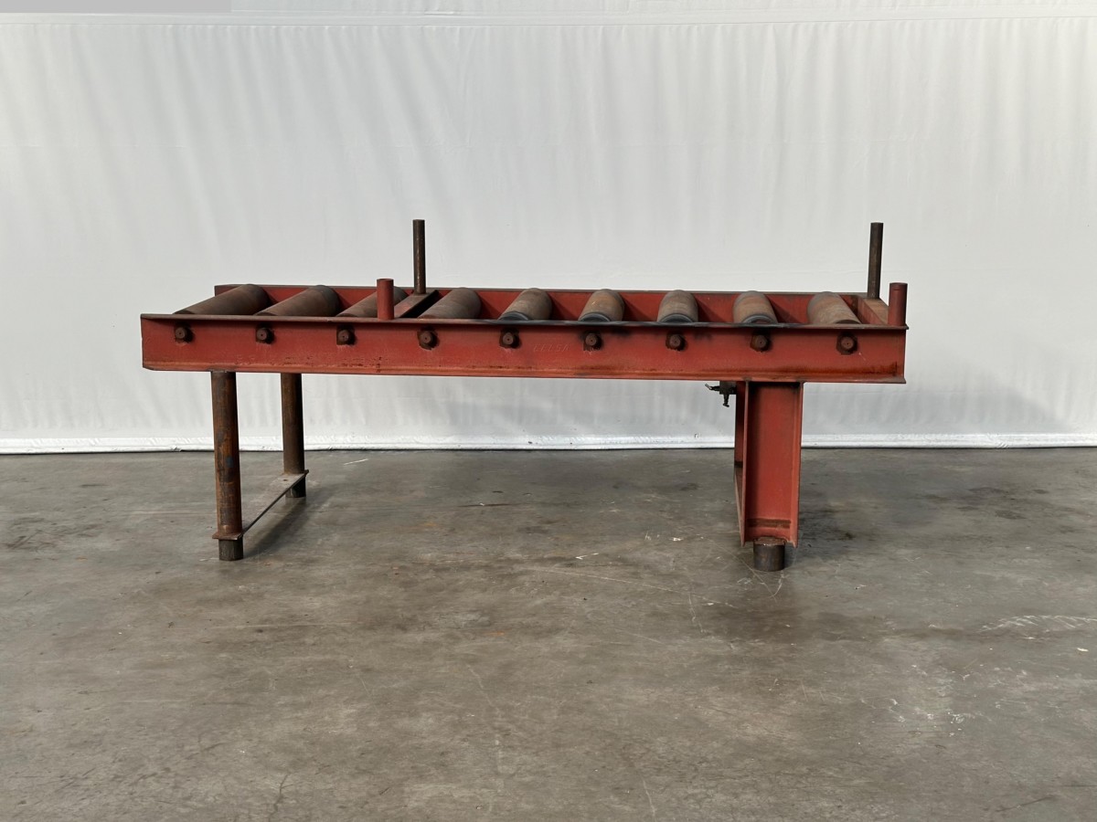 used Window production: wood Roller conveyer NN 2.700 x 850