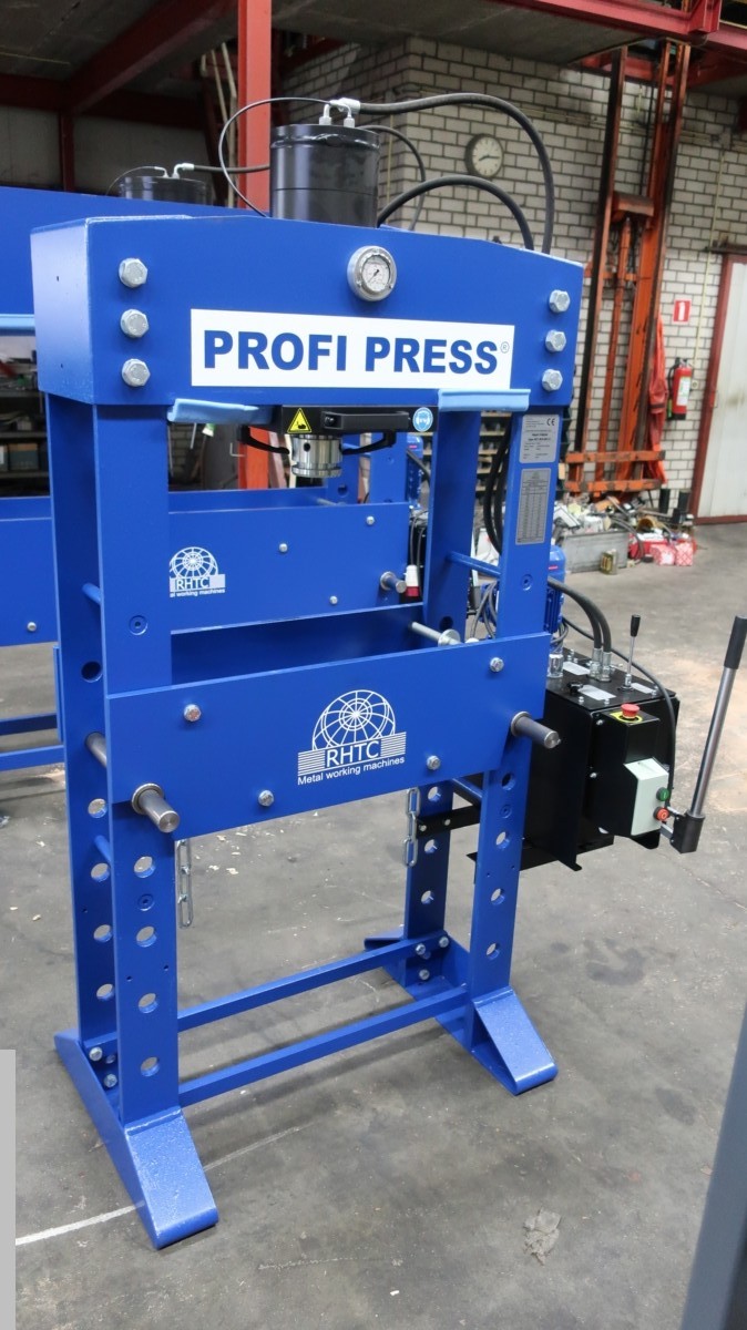 gebrauchte Blechbearbeitung / Scheren / Biegen / Richten Werkstattpresse - hydraulisch Profi Press 60t M/H-M/C-2