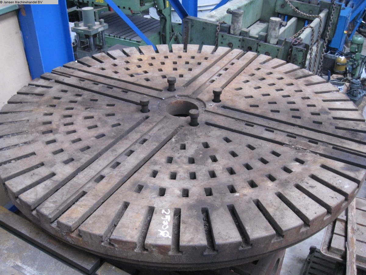 used Other accessories for machine tools bolster plate NN 