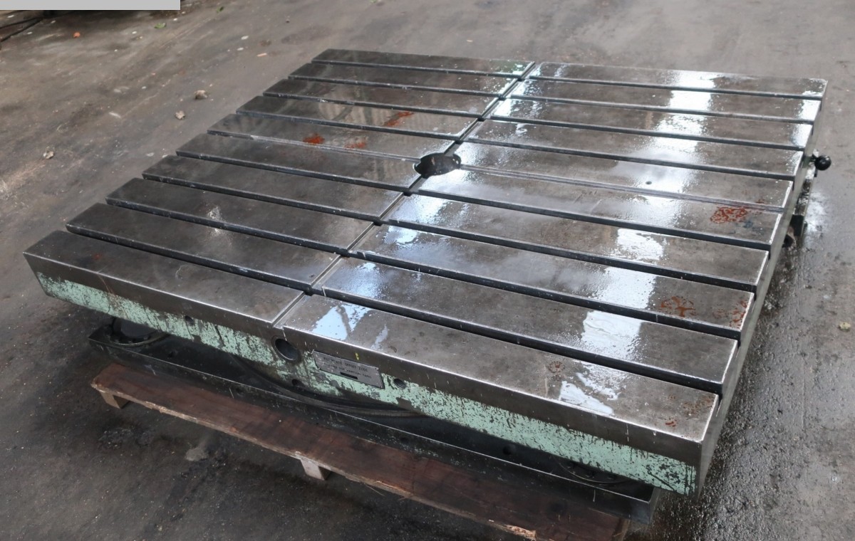 used Other accessories for machine tools bolster plate NN 