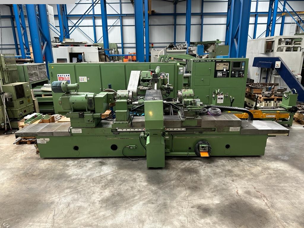 used  Cylindrical Grinding Machine - Universal BUTLER-NEWALL Blade Tip Grinder