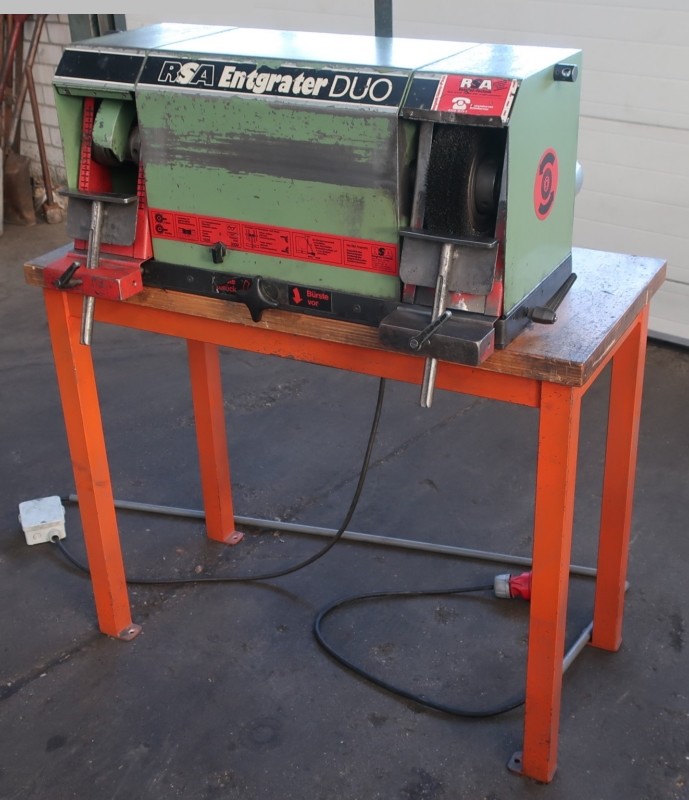 used  Surface Grinding Machine RSA Entgrater-DUO