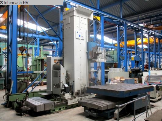 Floor Type Boring and Milling M/C - Hor.