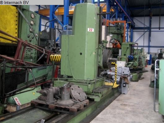 used Boring mills / Machining Centers / Drilling machines Floor Type Boring and Milling M/C - Hor. PEGARD af 11
