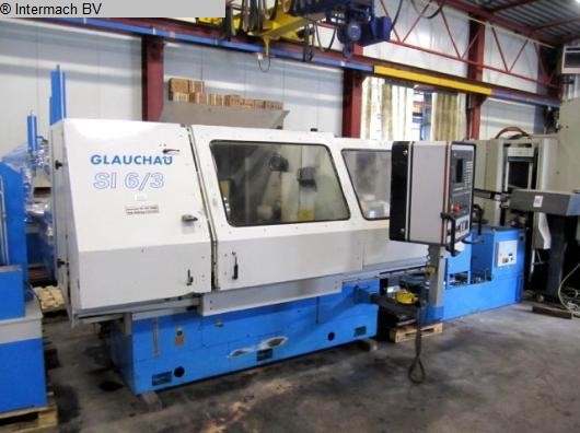 used Grinding machines Cylindrical Grinding Machine GLAUCHAU SI 6/3