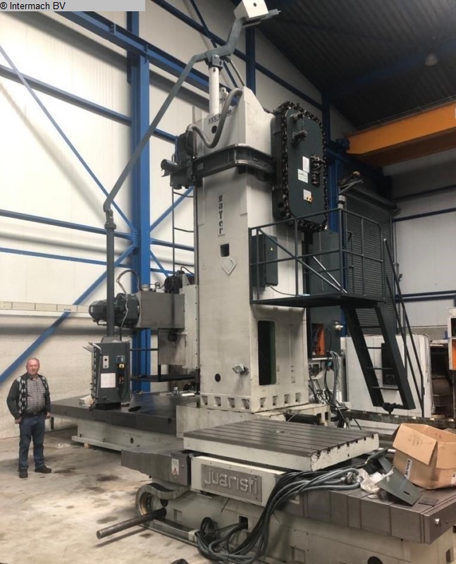 gebrauchte Fahrständerfräsmaschine ZAYER KCU 6000 gebrauchte Fahrständerfräsmaschine ZAYER KCU 6000