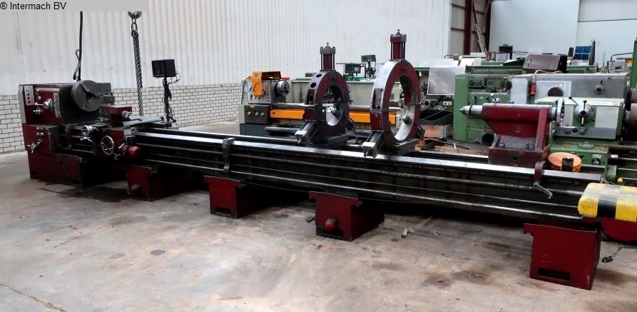 used  lathe-conventional-electronic GEMINIS GE870
