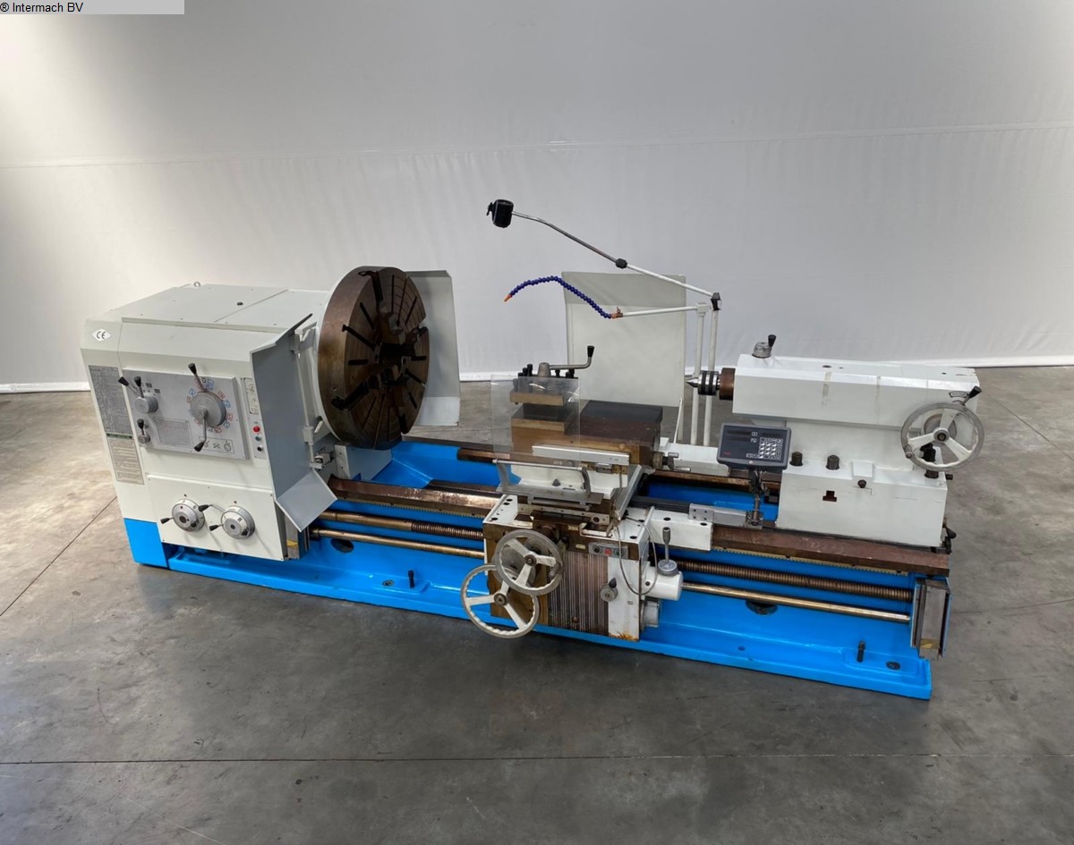 used  lathe-conventional-electronic JMTCL CW61125B