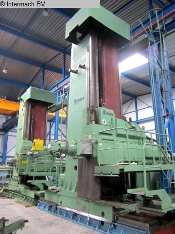 used Boring mills / Machining Centers / Drilling machines Ram-Type Floor Boring and Milling M/C SKODA W 160 HC