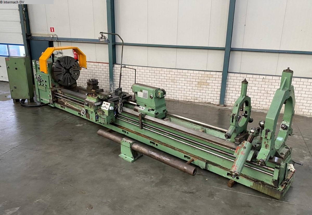 used Lathes lathe-conventional-electronic COLOMBO VUP-2S