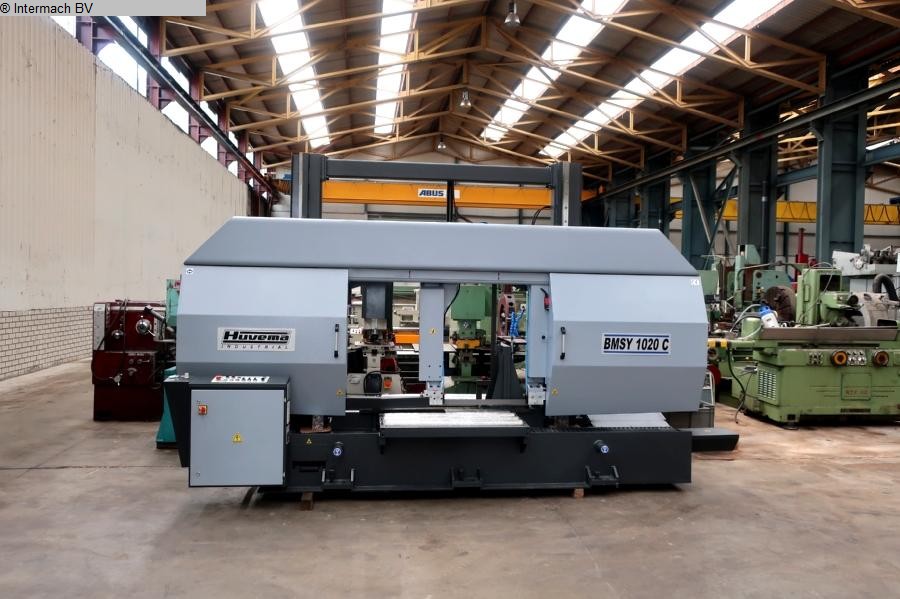 used Machines available immediately Band Saw - Automatic BMSY 1020C