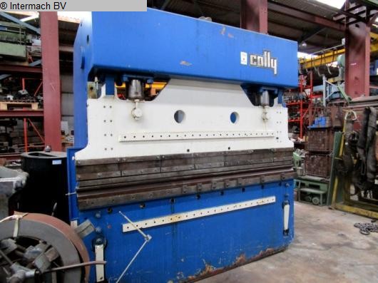 used Machines available immediately Hydr. pressbrake COLLY 3000/140