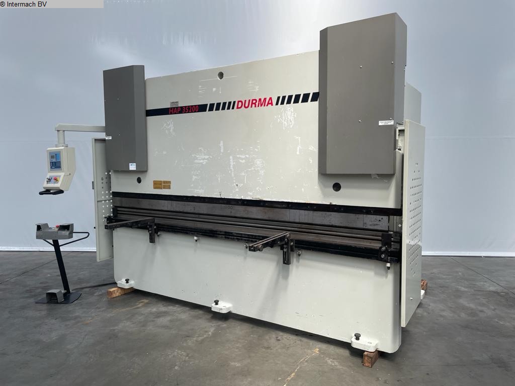 used Machines available immediately Hydr. pressbrake DURMA HAP 35200