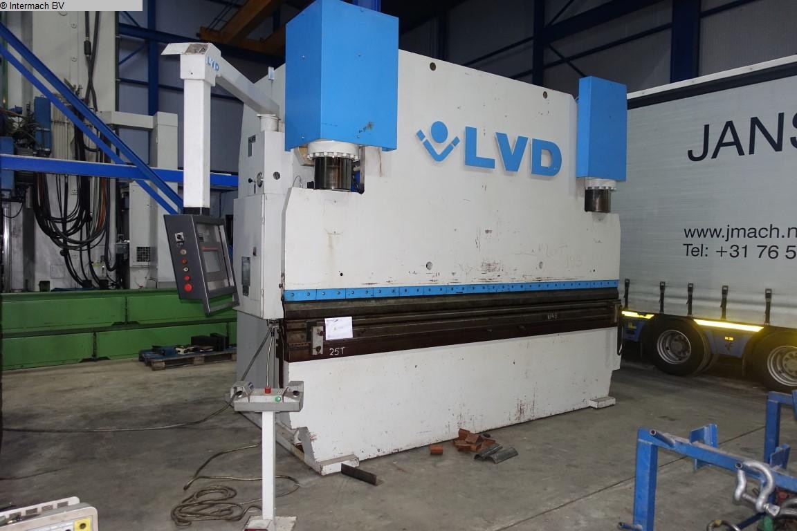 used Machines available immediately Hydr. pressbrake LVD PPEB  320/40