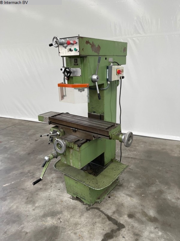 used Machines available immediately Milling Machine - Vertical MATHEYS 2B