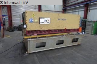 used Machines available immediately Plate Shear - Hydraulic DARLEY gs 3100/20