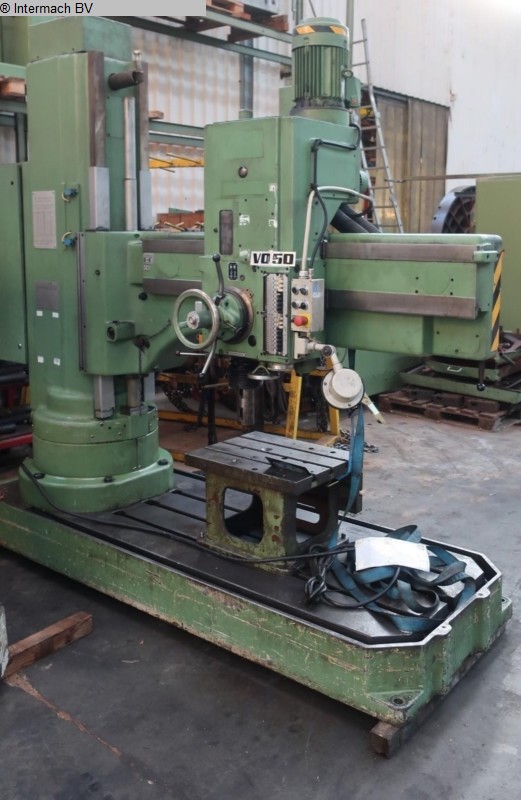 used Machines available immediately Radial Drilling Machine TOS VO 50
