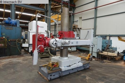 used Machines available immediately Rapid Radial Drilling Machine BATLIBOI BPR-50
