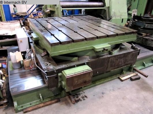 used Machines available immediately Rotary Table - Boring ASQUITH 2750/80