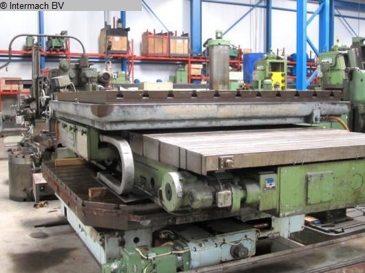 used Machines available immediately Rotary Table - Boring SCHIESS 25/30