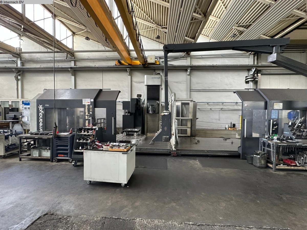 used Machines available immediately Travelling column milling machine CORREA/ANAYAK HVM80