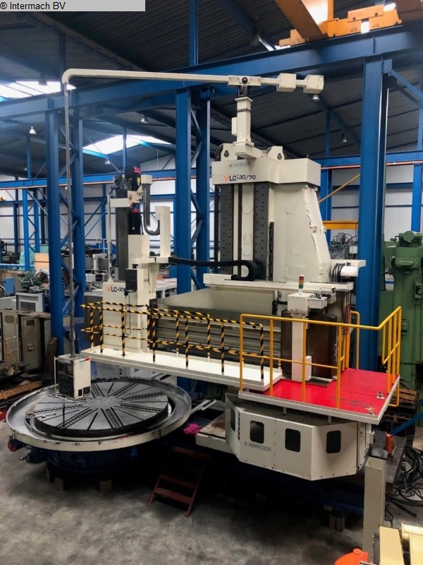 used Machines available immediately Vertical Turret Lathe - Single Column HANKOOK VLC 30/70
