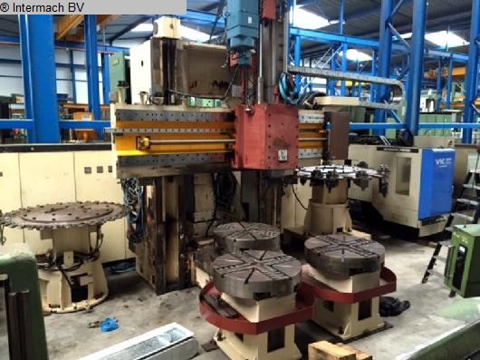 used Machines available immediately Vertical Turret Lathe - Single Column PIETRO CARNAGHI AC10 CNC