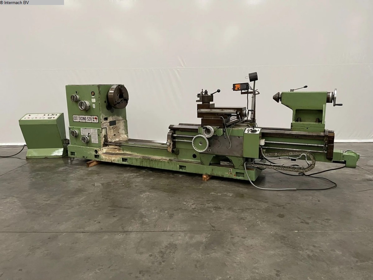 used Machines available immediately lathe-conventional-electronic EST-TICINO 520/2000