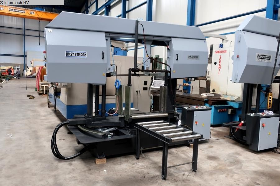 used Metal Processing Band Saw - Automatic BMSY 810 CGH