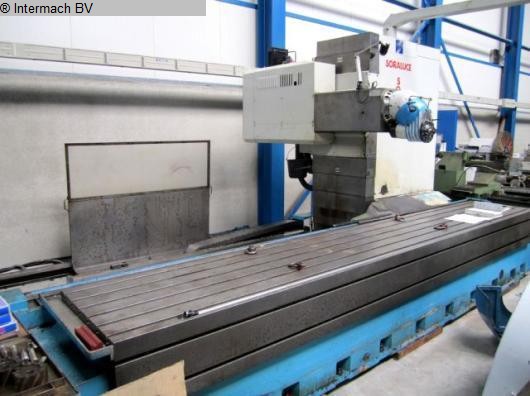 used Metal Processing Bed Type Milling Machine - Universal SORALUCE Soramill SL 500