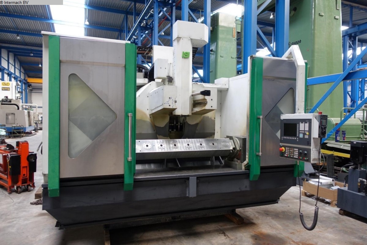 used Metal Processing Machining Center - Vertical UNISIGN UV4000