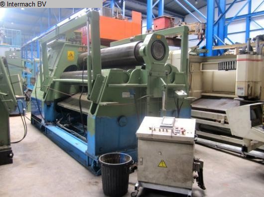 used Metal Processing Plate Bending Machine - 4 Rolls DAVI MCB 3053