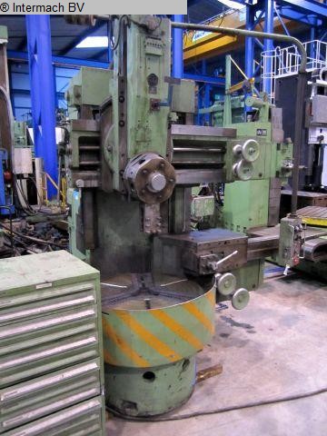 gebrauchte Metallbearbeitungsmaschinen Karusselldrehmaschine - Einständer STANKO 1512