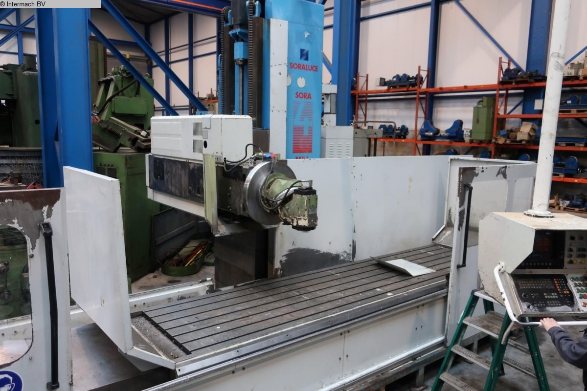 used Milling machines Bed Type Milling Machine - Universal SORALUCE Soramill 4 TF4