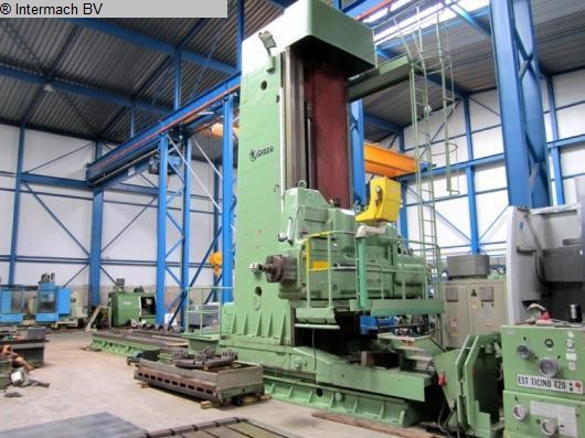 used Boring mills / Machining Centers / Drilling machines Ram-Type Floor Boring and Milling M/C SKODA W 160 CNC